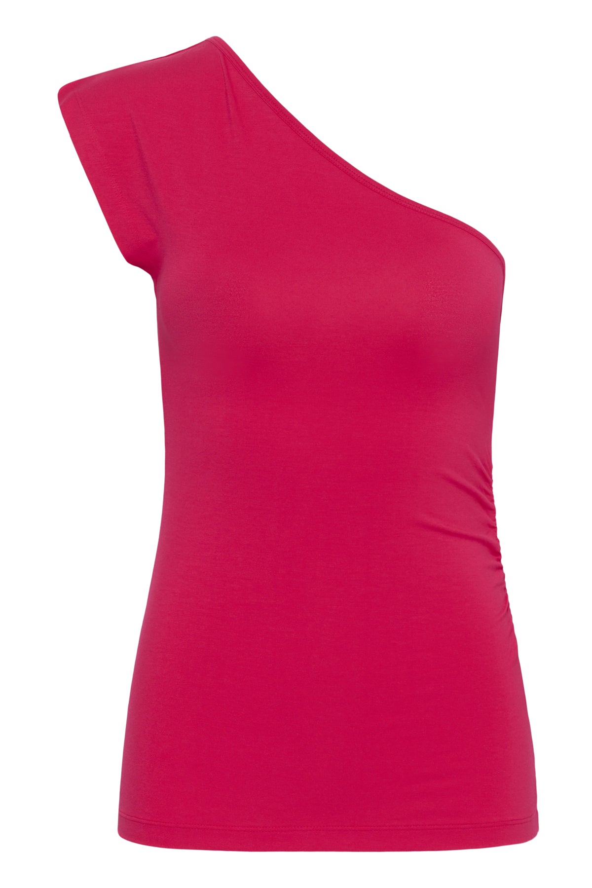 KAmaggie One Shoulder Top Virtual Pink - 181856 - 10512664
