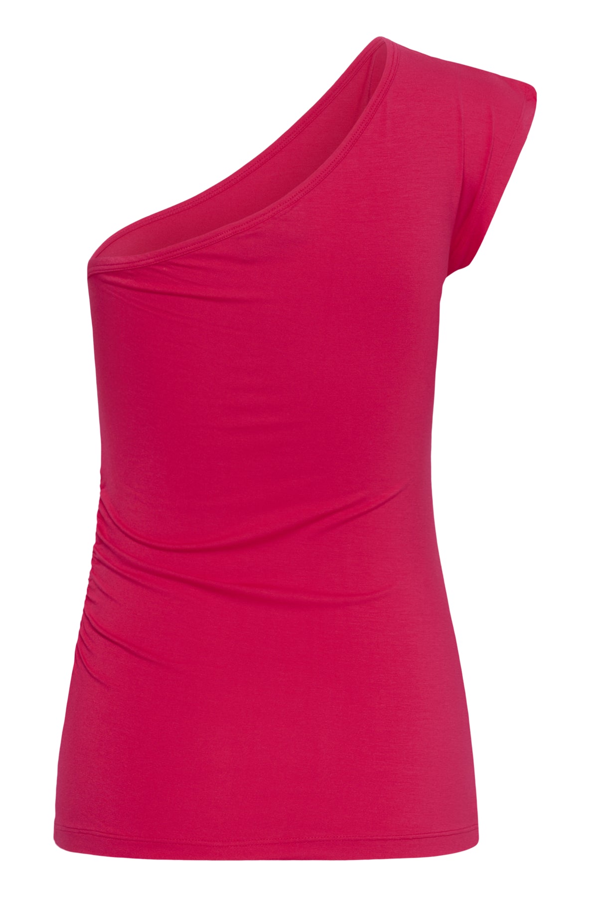 KAmaggie One Shoulder Top Virtual Pink - 181856 - 10512664