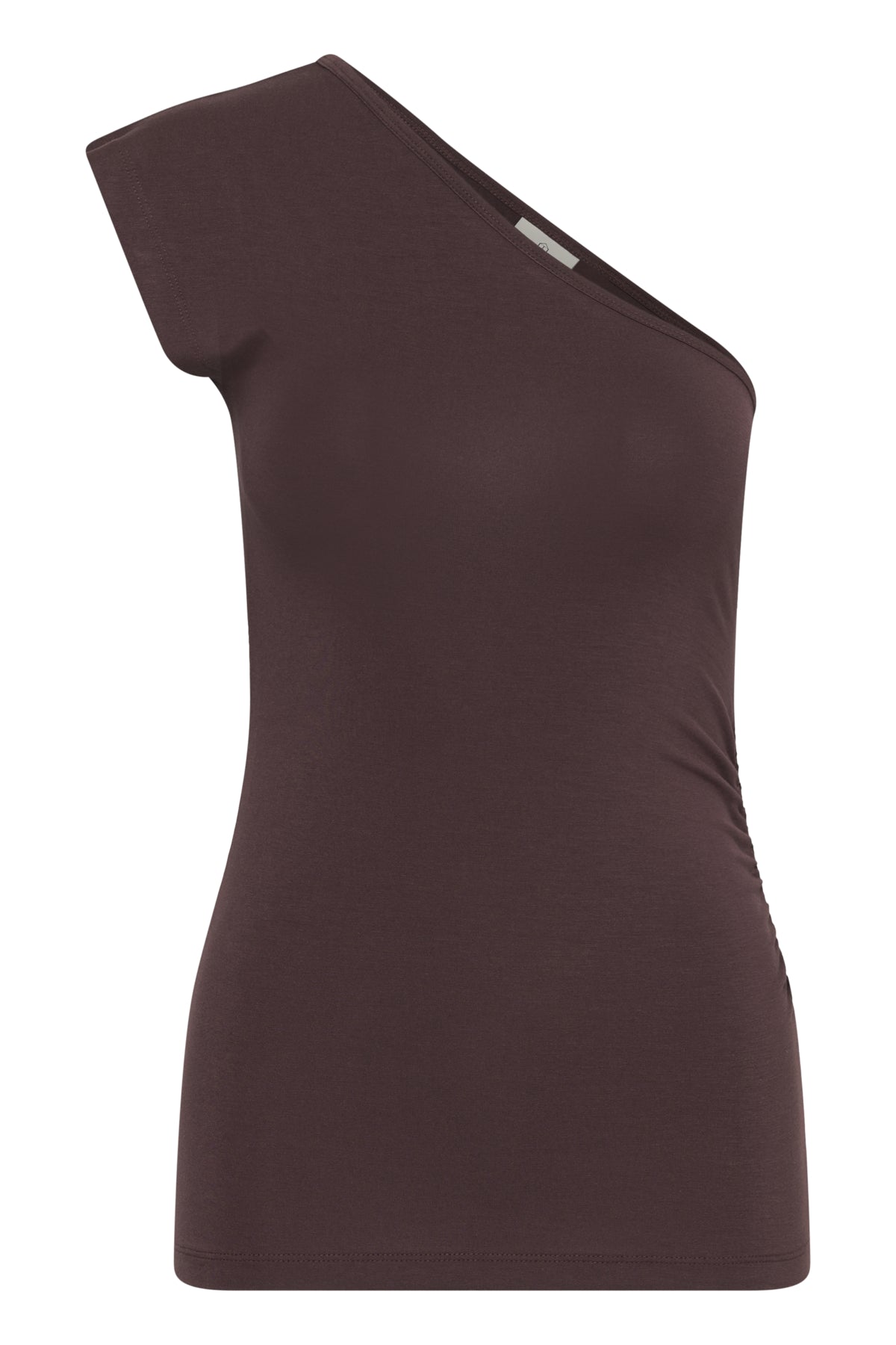 KAmaggie One Shoulder Top Fudge - 191619 - 10512664