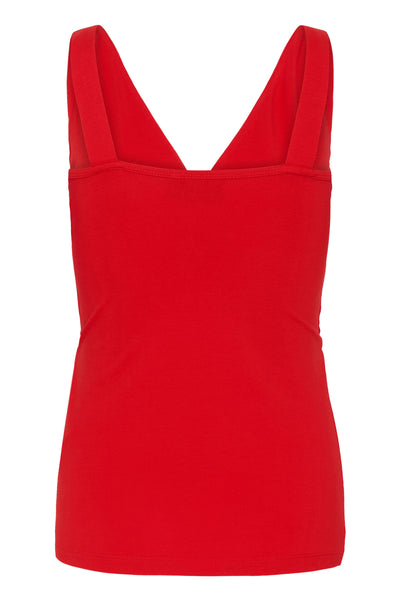 KAoleah Wrap Top Goji Berry - 181659 - 10512665 Thumbnail