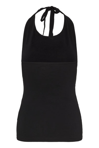 KAolea Halterneck Top Black Deep - 100121 - 10512666 Thumbnail