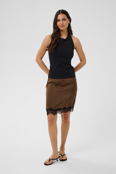KAolea Halterneck Top Black Deep - 100121 - 10512666 Thumbnail