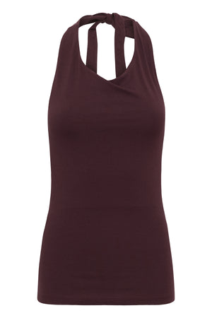 KAolea Halterneck Top Fudge - 191619 - 10512666