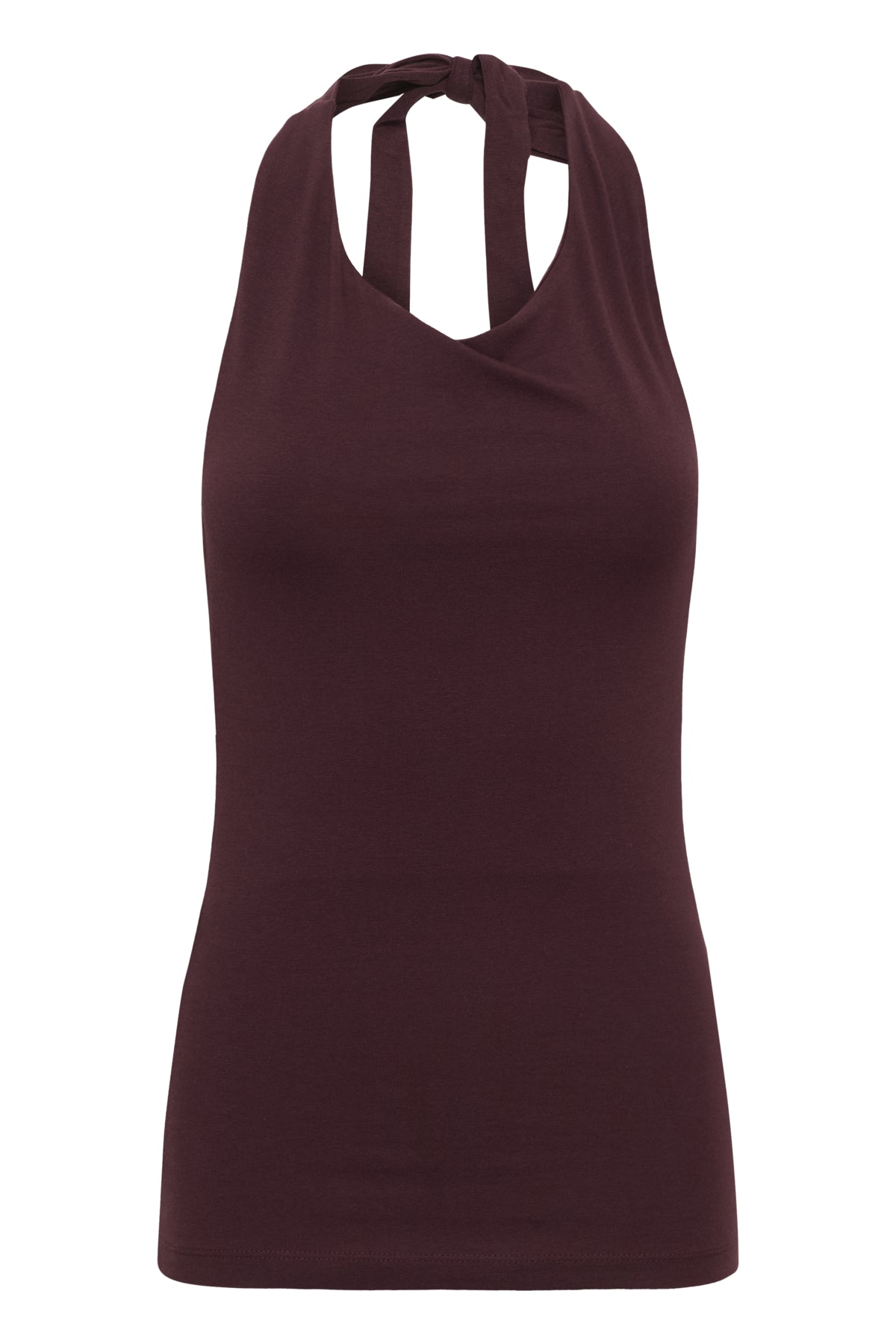 KAolea Halterneck Top Fudge - 191619 - 10512666