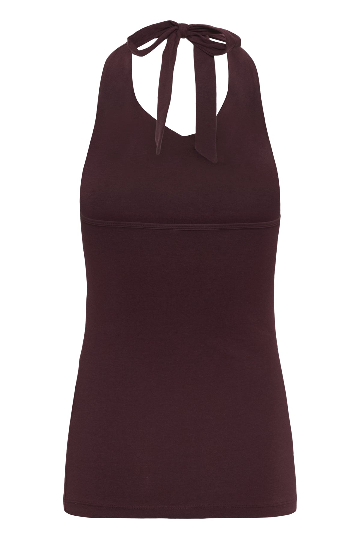 KAolea Halterneck Top Fudge - 191619 - 10512666