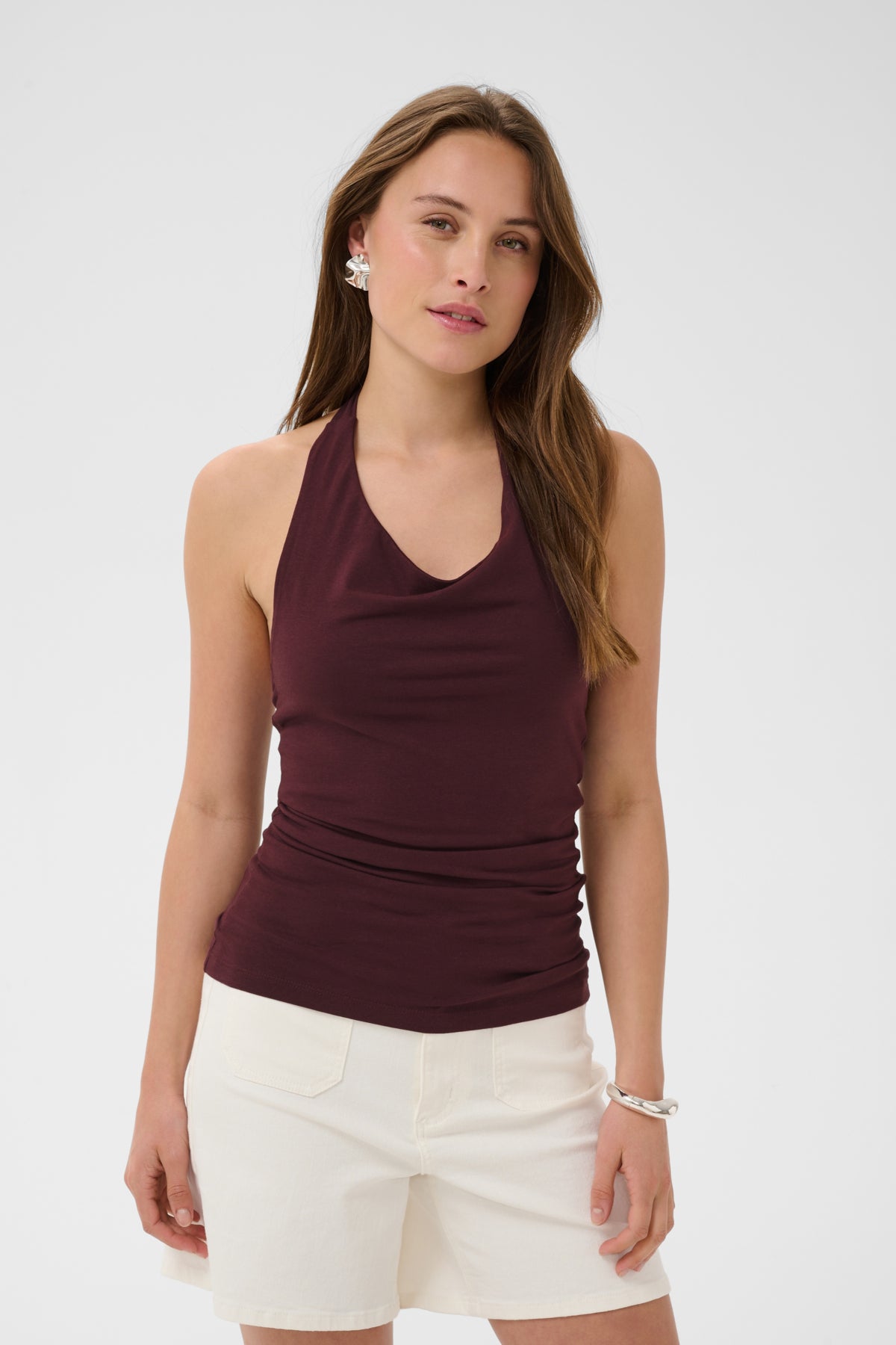 KAolea Halterneck Top Fudge - 191619 - 10512666