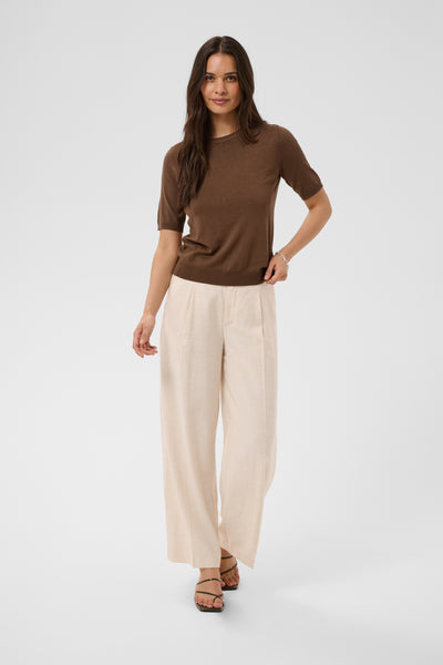 KAlizza Short Sleeve Knit Soft Silt - 181232 - 10512767 Thumbnail