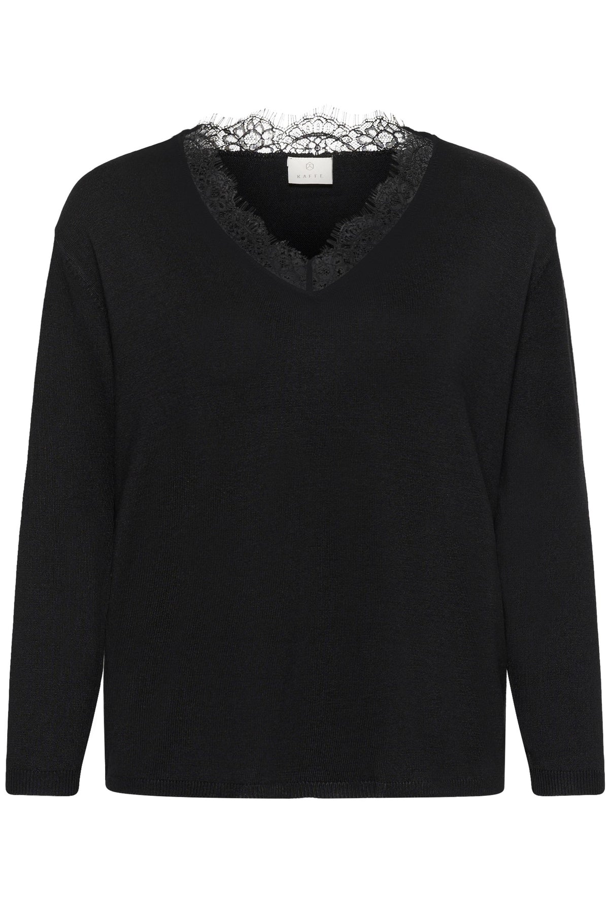 KAlizza Lace Pullover Black Deep - 100121 - 10512783