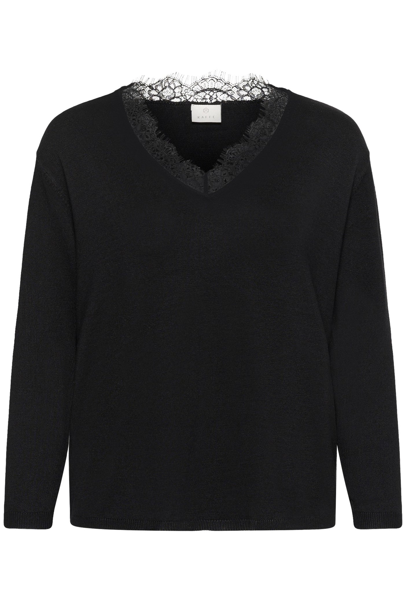 KAlizza Lace Pullover Black Deep - 100121 - 10512783