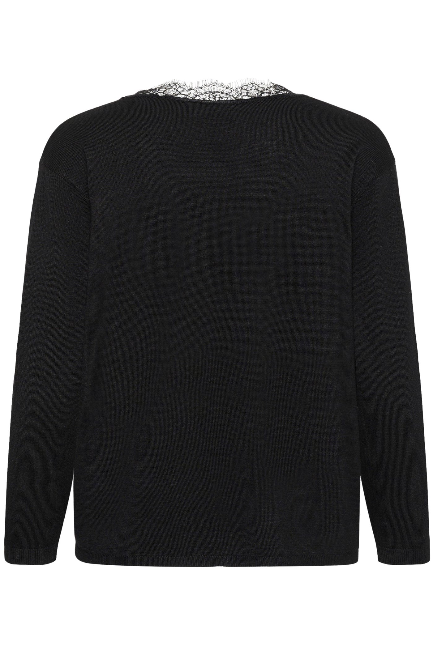 KAlizza Lace Pullover Black Deep - 100121 - 10512783