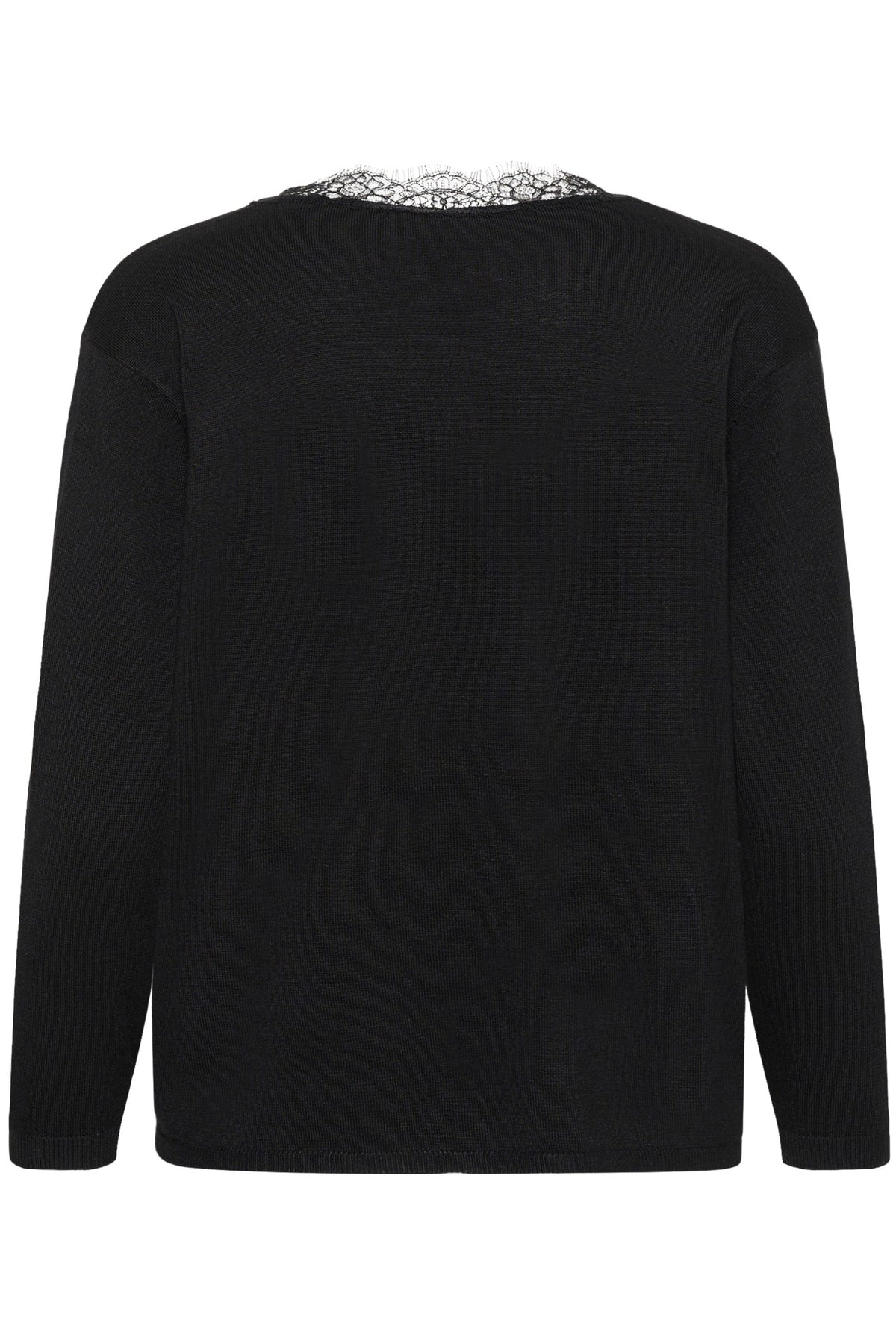 KAlizza Lace Pullover Black Deep - 100121 - 10512783