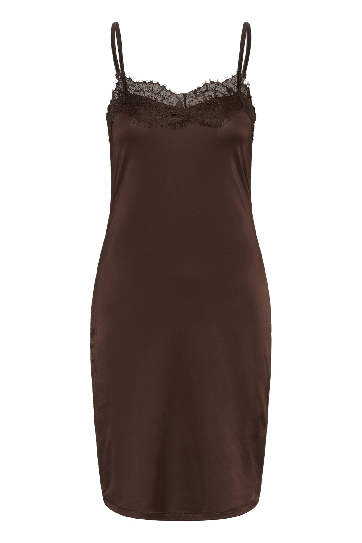 KAkitty Strap Dress Coffee Bean - 190915 - 10512845