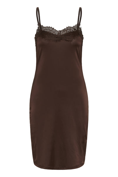 KAkitty Strap Dress Coffee Bean - 190915 - 10512845 Thumbnail