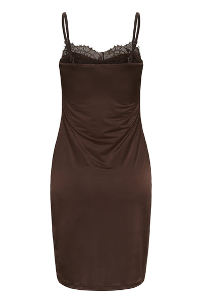 KAkitty Strap Dress Coffee Bean - 190915 - 10512845 Thumbnail