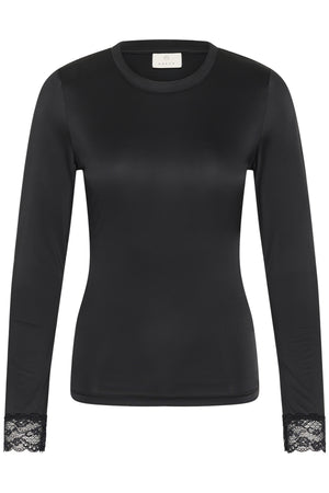 KAkitty LS T-Shirt Black Deep - 100121 - 10512846