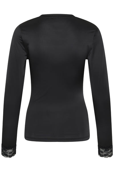 KAkitty LS T-Shirt Black Deep - 100121 - 10512846 Thumbnail