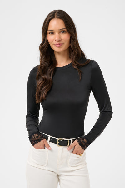 KAkitty LS T-Shirt Black Deep - 100121 - 10512846 Thumbnail