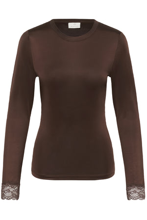KAkitty LS T-Shirt Coffee Bean - 190915 - 10512846