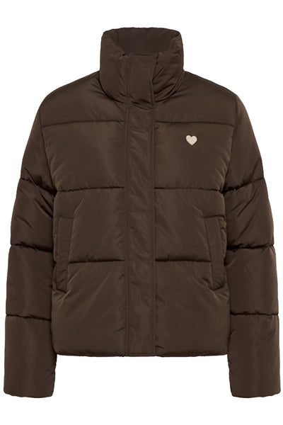KAliddy Jacket Chocolate Brown/Feather Heart - 10512856 Thumbnail