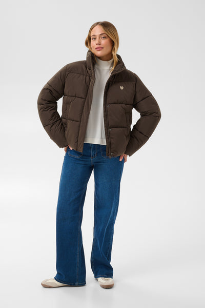 KAliddy Jacket Chocolate Brown/Feather Heart - 10512856 Thumbnail