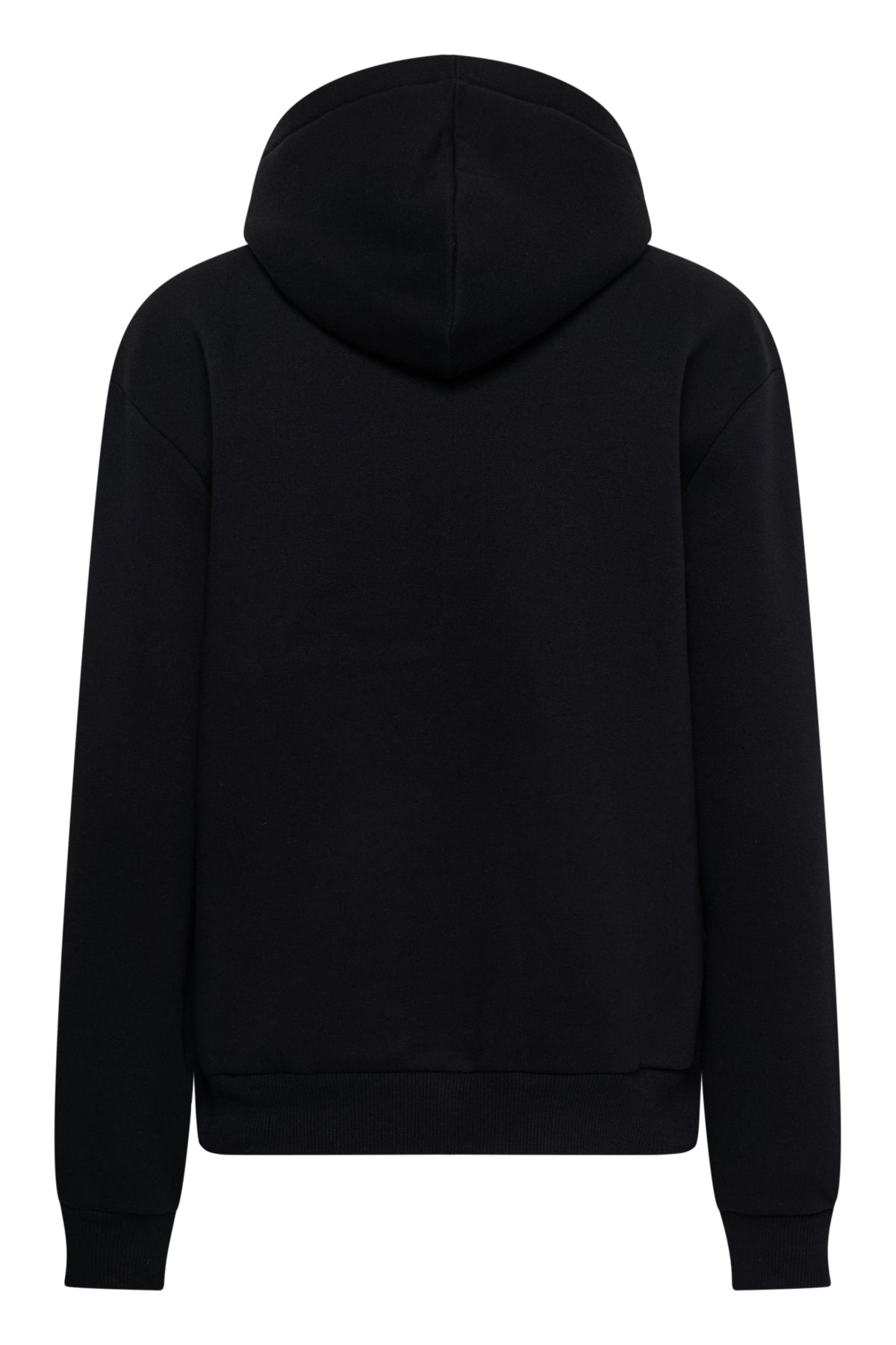 KAliddy Hoodie Black W/ White Heart - 1000432 - 10512889