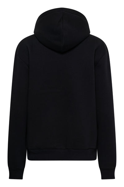 KAliddy Hoodie Black W/ White Heart - 1000432 - 10512889 Thumbnail