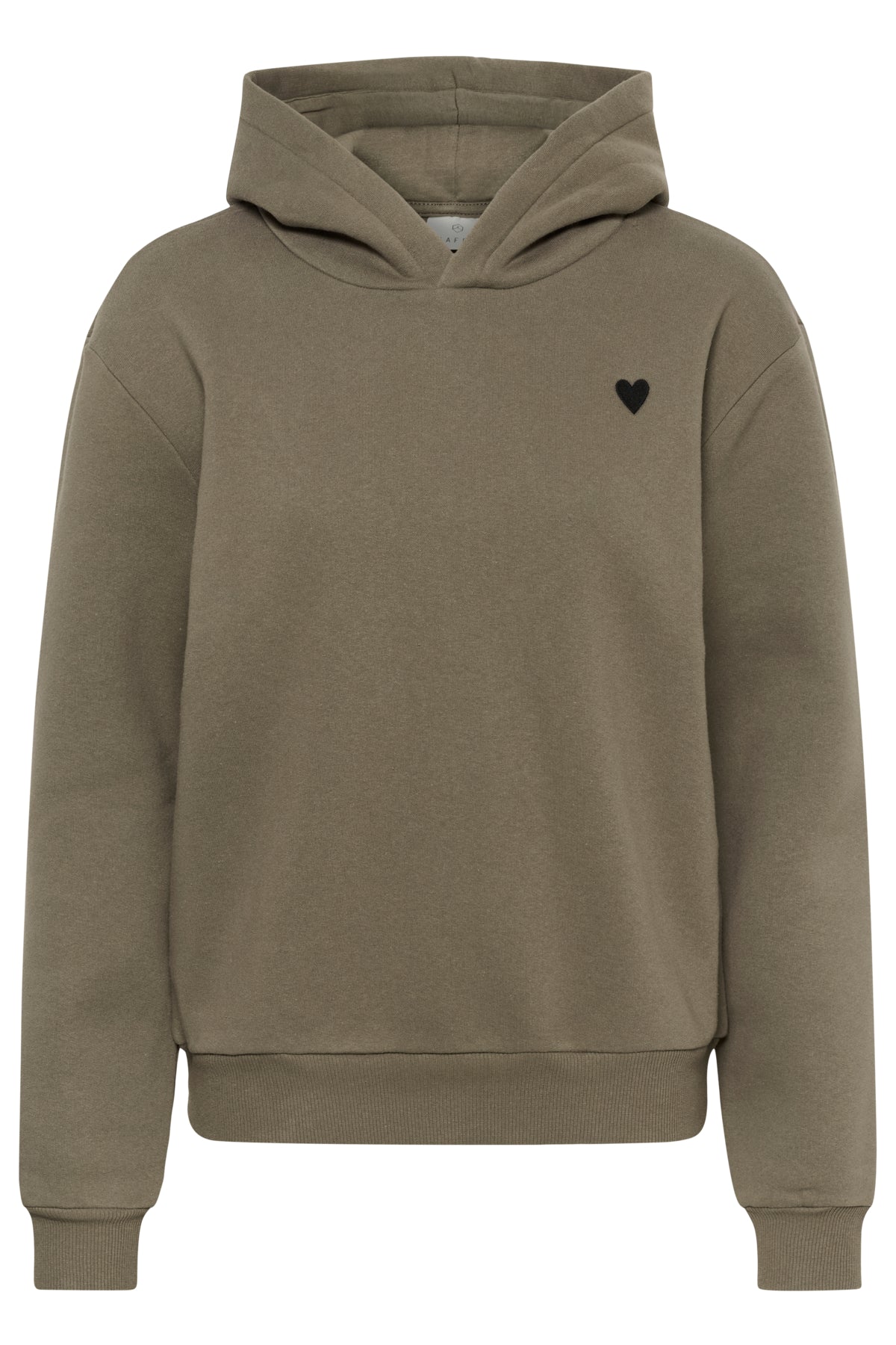 KAliddy Hoodie Morel W. Black Heart - 109104 - 10512889