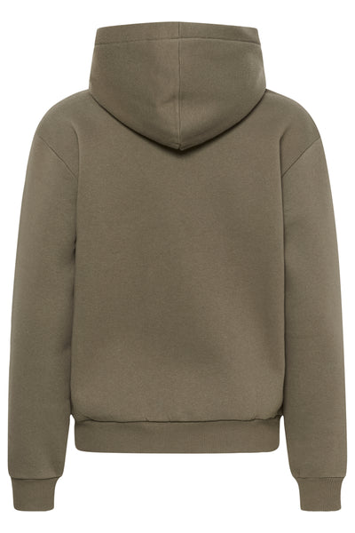 KAliddy Hoodie Morel W. Black Heart - 109104 - 10512889 Thumbnail