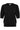 KAlone Knit Pullover1/2 SL Black Deep - 100121 - 10512891