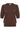 KAlone Knit Pullover1/2 SL Chocolate Brown - 190912 - 10512891