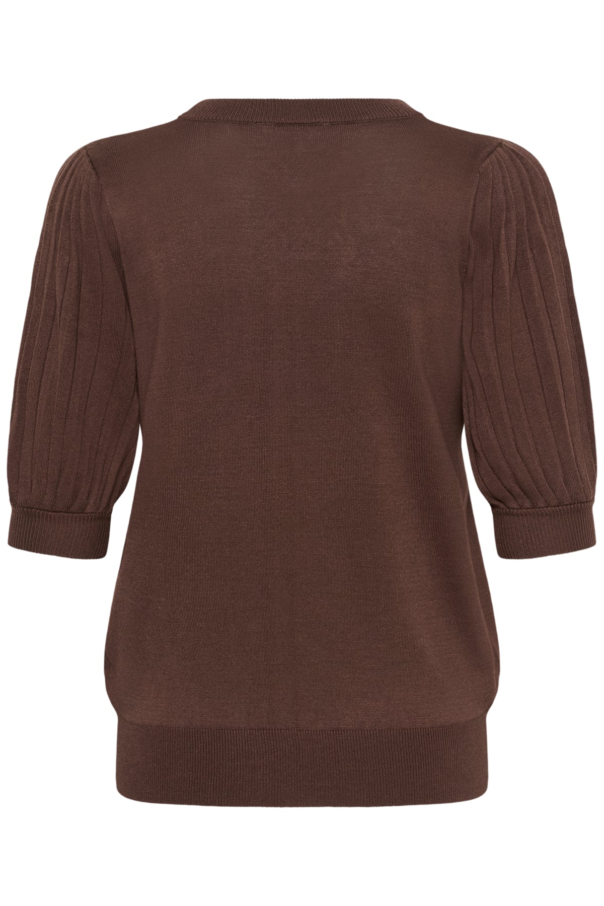 KAlone Knit Pullover1/2 SL Chocolate Brown - 190912 - 10512891
