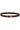 KAsienna Belt Fudge W. Gold Buckle - 1000554 - 10513005