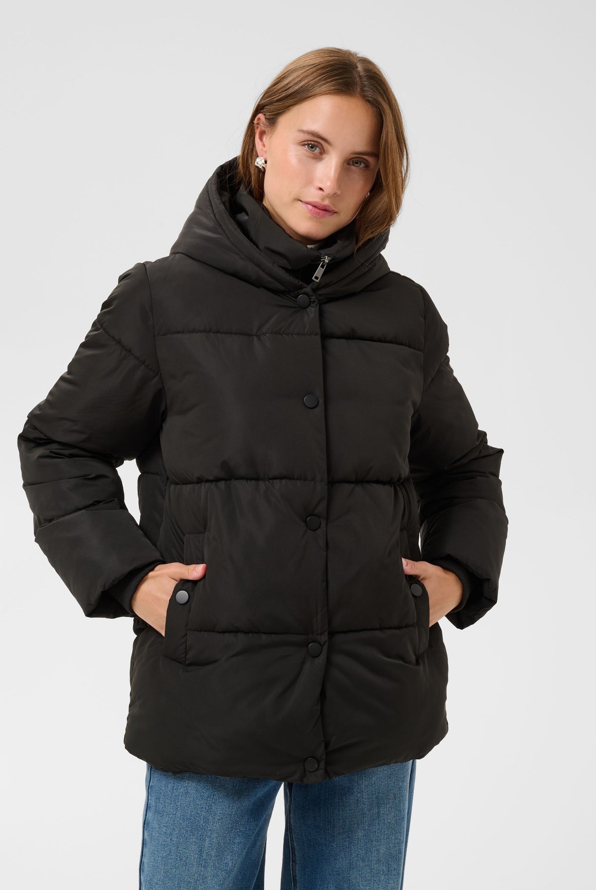 KAyrsa Padded Jacket Black Deep - 100121 - 10513020