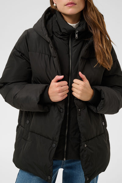 KAyrsa Padded Jacket Black Deep - 100121 - 10513020 Thumbnail