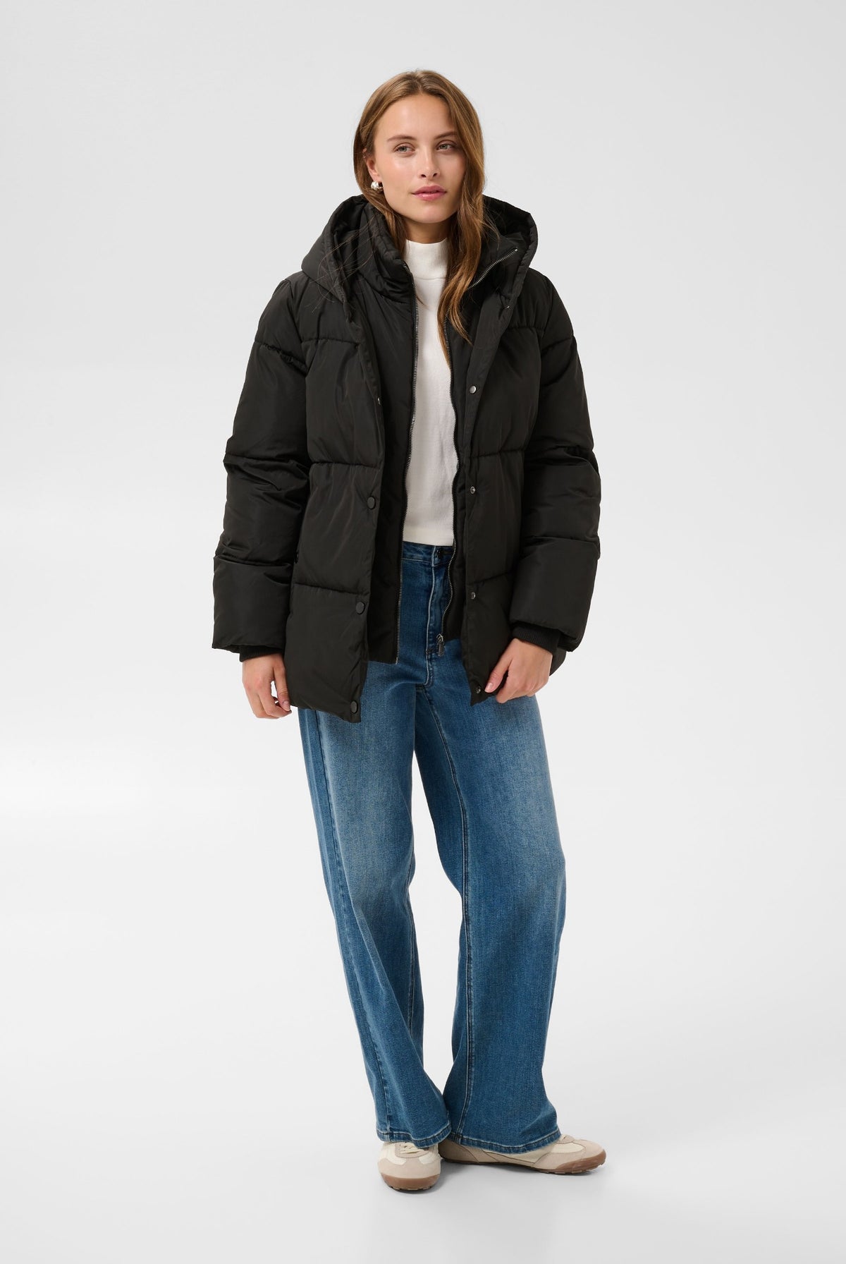 KAyrsa Padded Jacket Black Deep - 100121 - 10513020