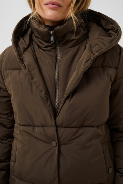 KAyrsa Padded Jacket Chocolate Brown - 190912 - 10513020 Thumbnail