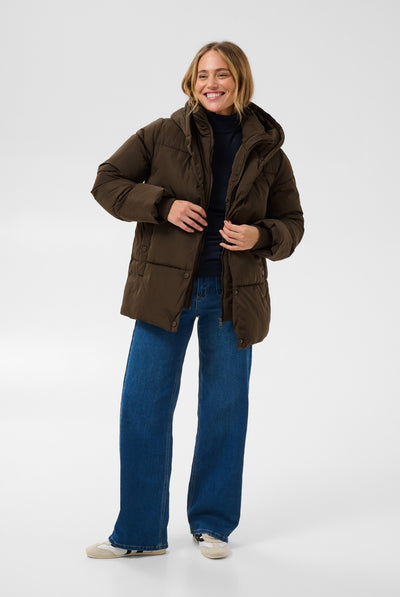 KAyrsa Padded Jacket Chocolate Brown - 190912 - 10513020 Thumbnail