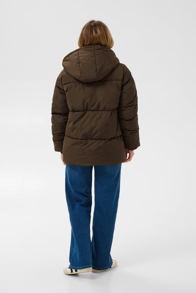 KAyrsa Padded Jacket Chocolate Brown - 190912 - 10513020 Thumbnail