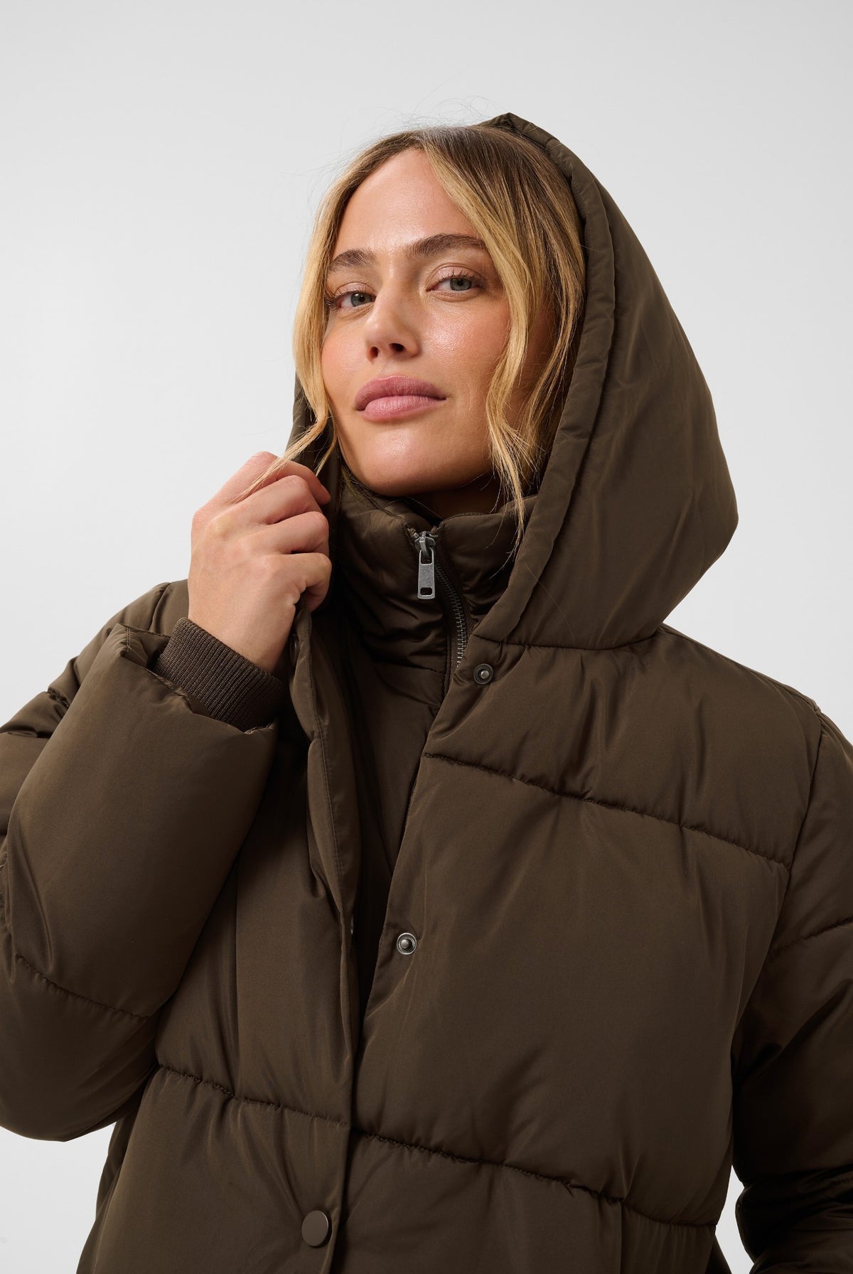 KAyrsa Padded Jacket Chocolate Brown - 190912 - 10513020