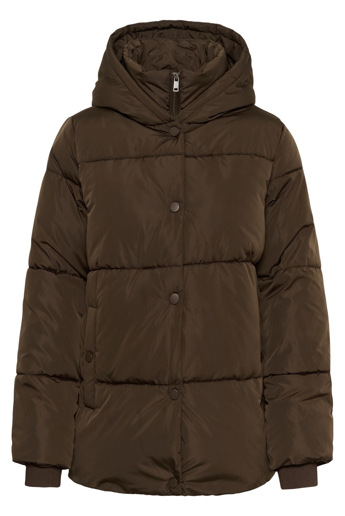 KAyrsa Padded Jacket Chocolate Brown - 190912 - 10513020