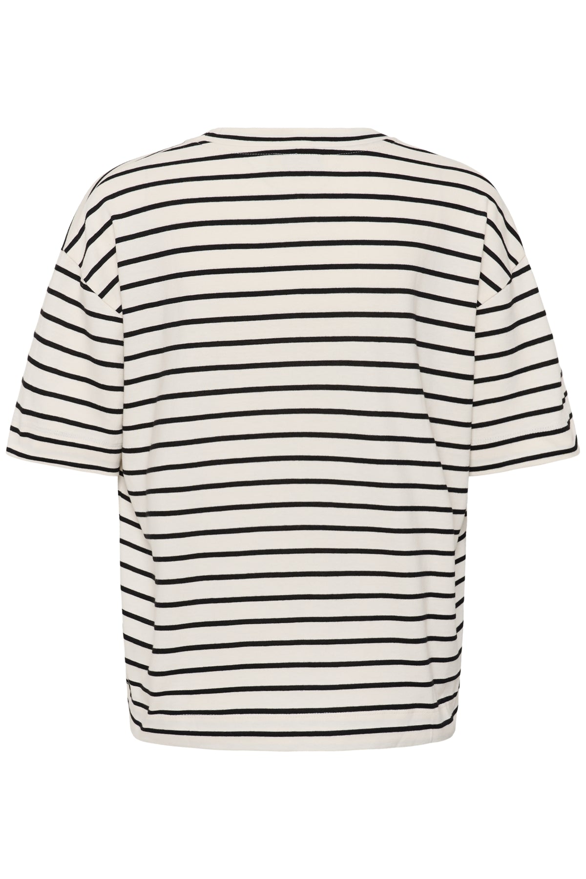 KAminna T-Shirt Chalk/Black-Red Heart - 100058 - 10513021