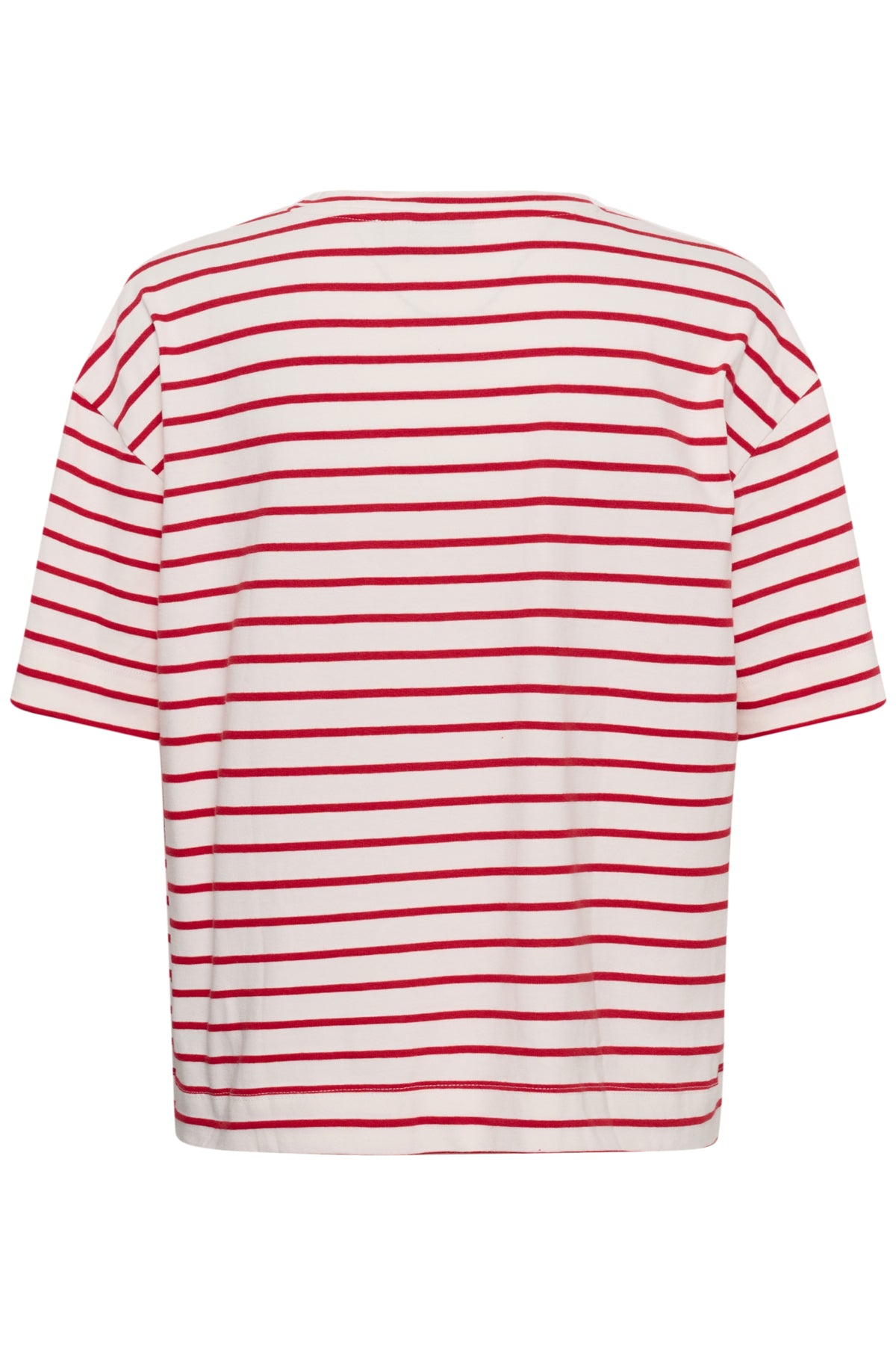 KAminna T-Shirt Chalk/Red - Fudge Heart - 1000 - 10513021