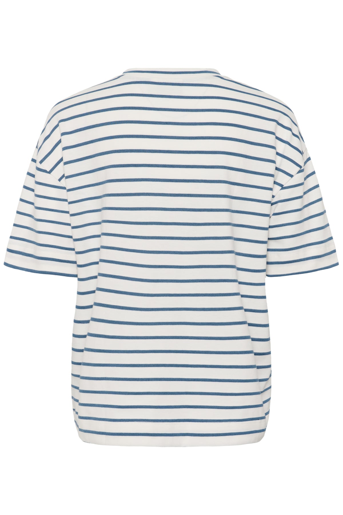 KAminna T-Shirt Chalk/Bering Sea - Black Heart - 10513021