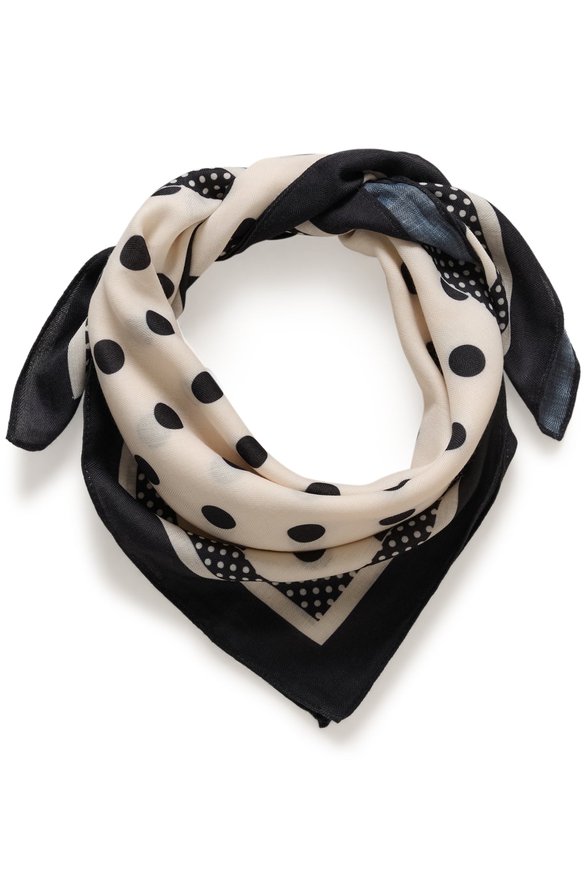 KAdaphne Scarf Chalk/Black Dot - 1000626 - 10513029