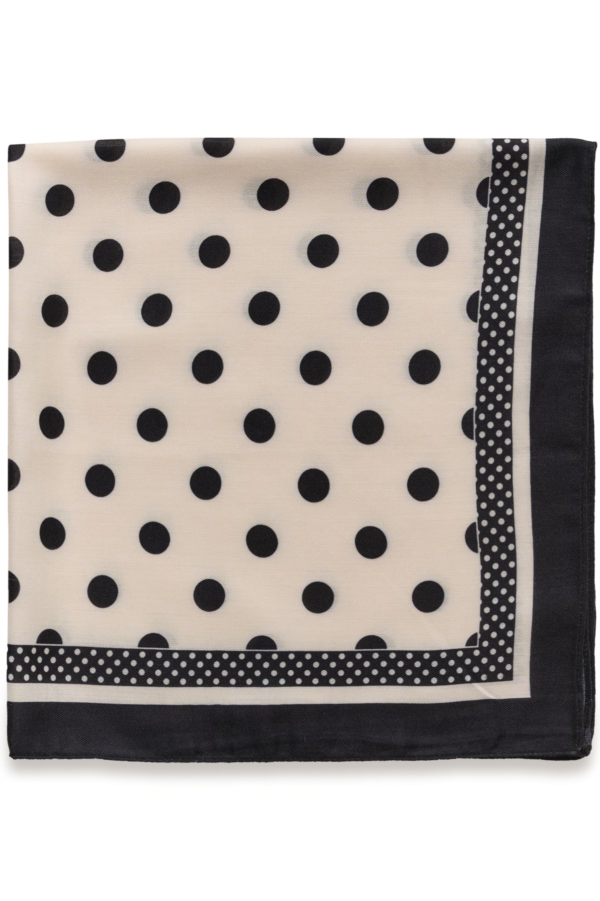 KAdaphne Scarf Chalk/Black Dot - 1000626 - 10513029