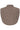 KAbine Checked Collar Coffee Bean/Chalk Checks - 100 - 10513031