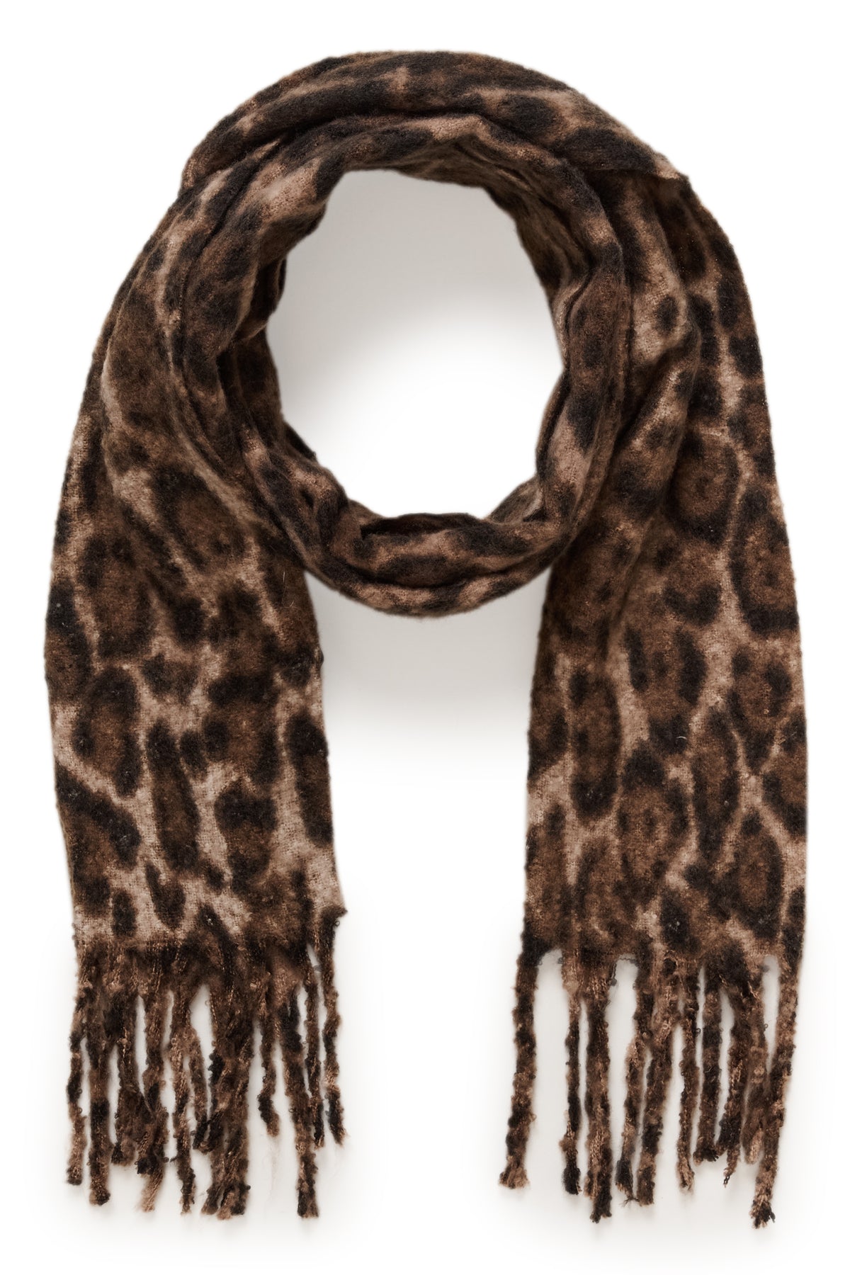 KAleah Scarf Brown Leopard - 1000691 - 10513061