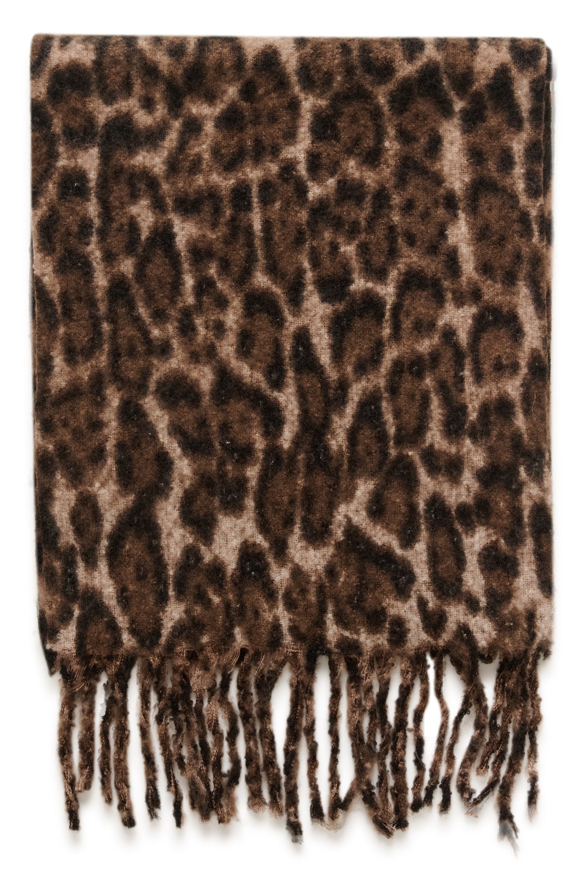 KAleah Scarf Brown Leopard - 1000691 - 10513061