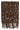KAleah Scarf Brown Leopard - 1000691 - 10513061