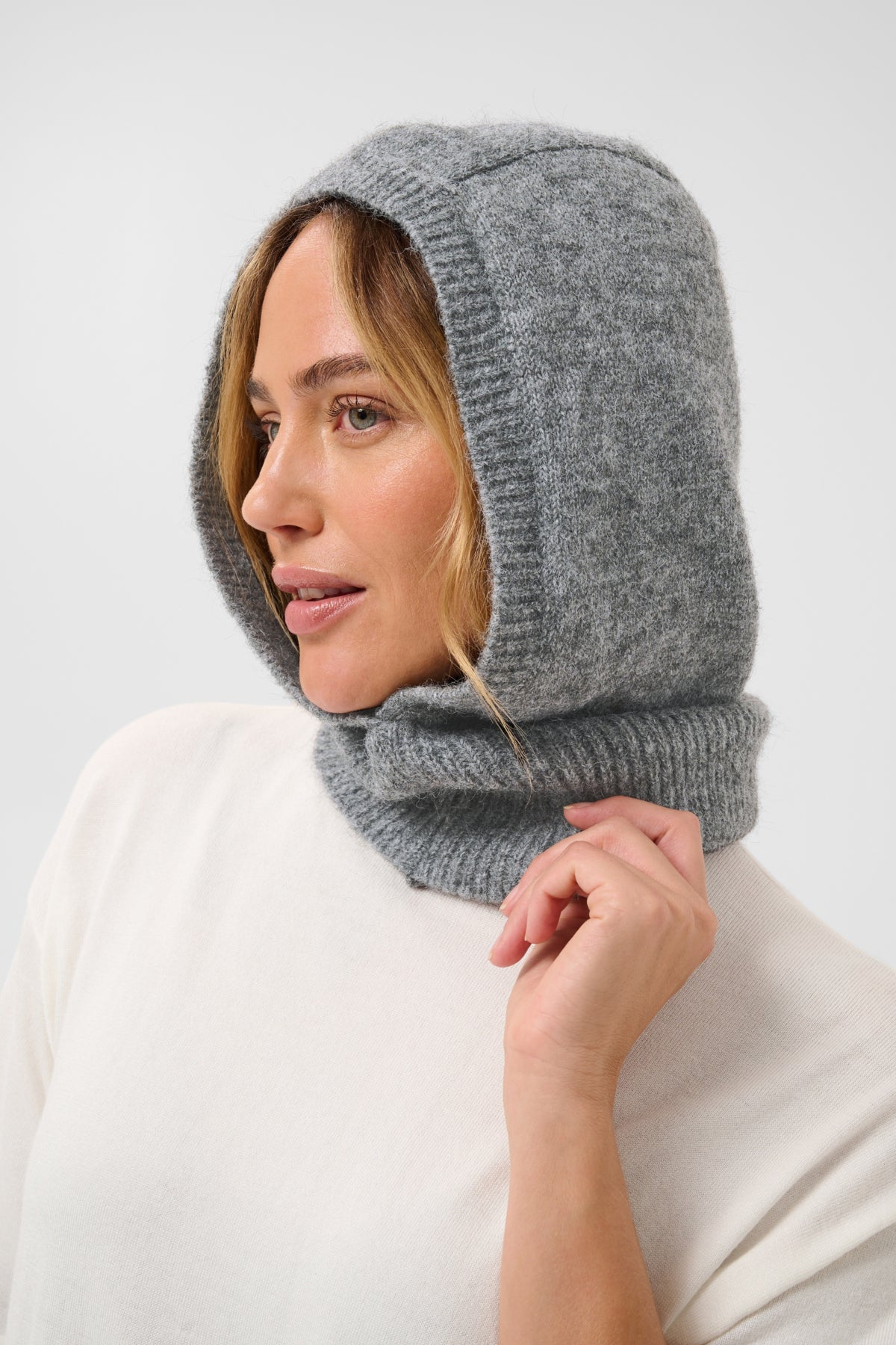 KAginger Balaclava Grey Melange - 100123 - 10513064